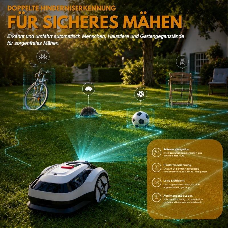 Lenoxa Mähroboter Z1